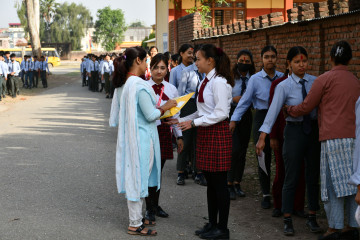 कक्षा १२ को ग्रेड वृद्धि परीक्षा असोज पहिलो साता हुने, धेरै विद्यार्थी अङ्ग्रेजीमा कमजाेर